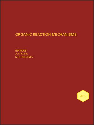cover image of Organic Reaction Mechanisms 2017
